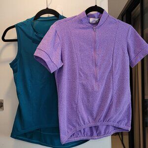 two Cycling Jerseys